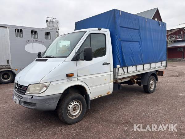 Lätt lastbil Mercedes-Benz Sprinter 313 CDI