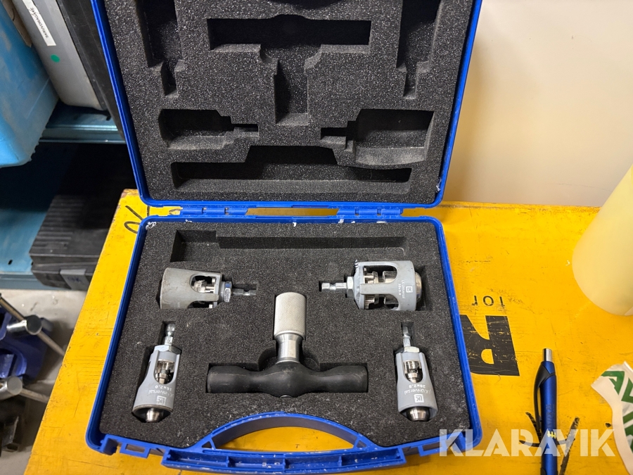 Kalibreringsverktyg LK F9 A16-A32 - 3st lådor