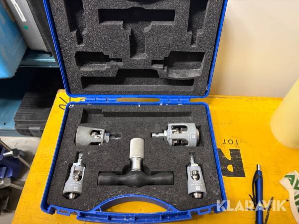 Kalibreringsverktyg LK F9 A16-A32 - 3st lådor