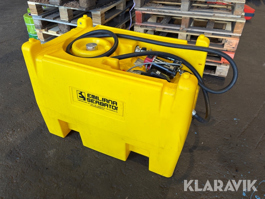 Dieseltank Emilian Serbator 220AP