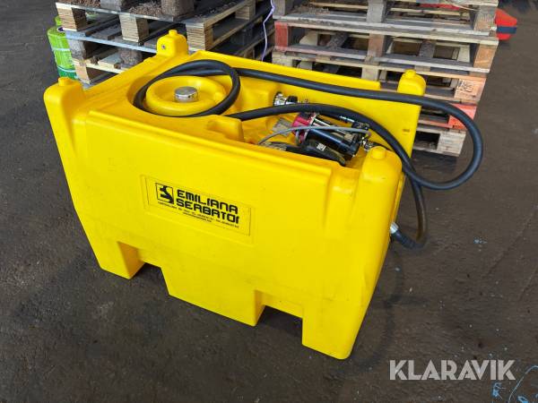 Dieseltank Emilian Serbator 220AP