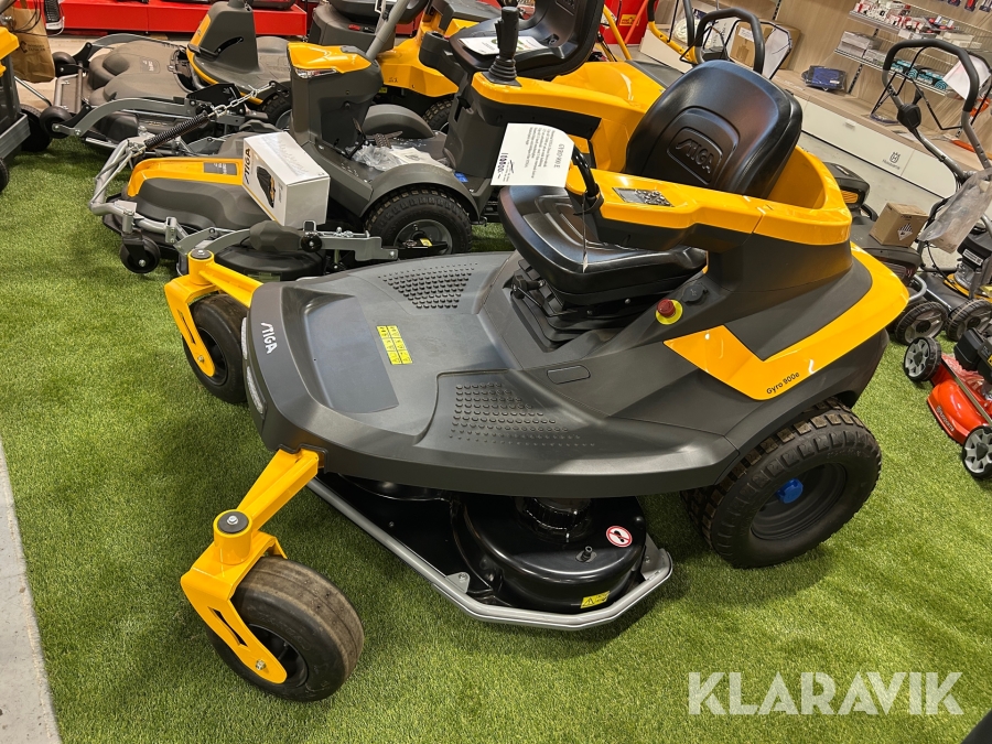 Gräsklippare Stiga Gyro 900e
