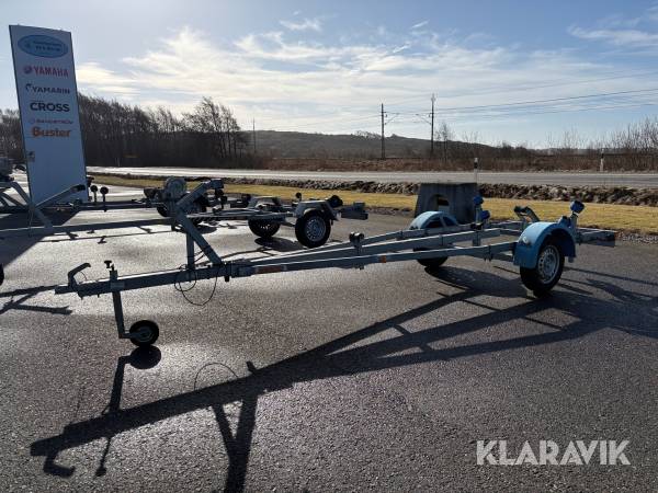 Båttrailer Neptun
