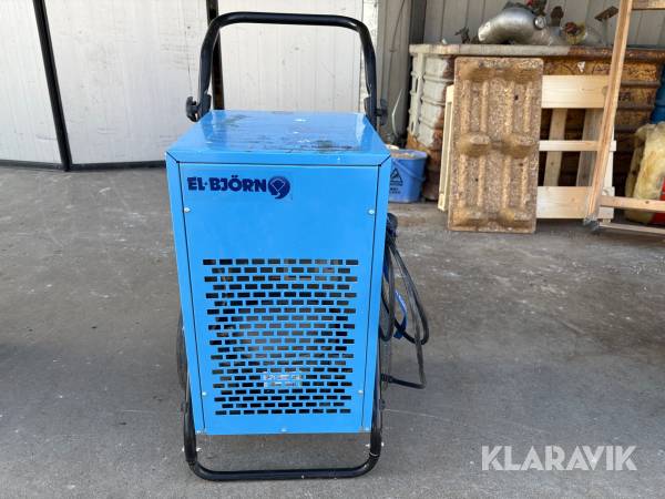 Avfuktare El-Björn A60BTB med hjul och båge