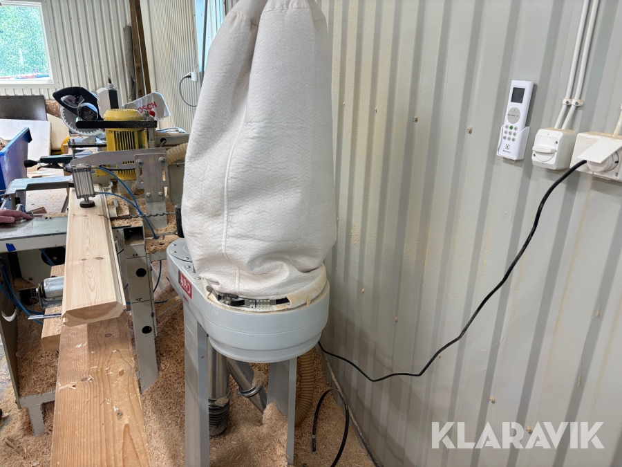 Spånsug Craft AC82E 400v