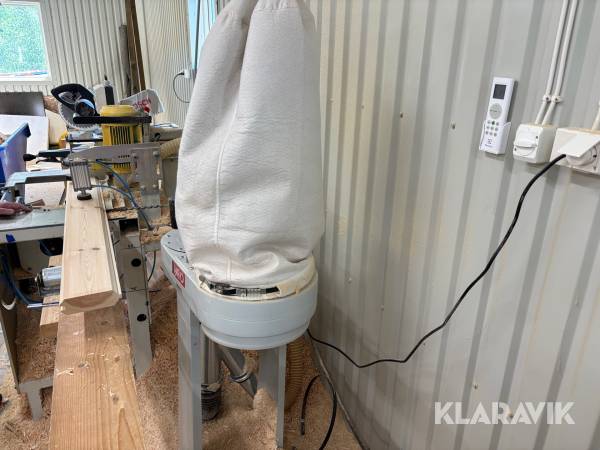 Spånsug Craft AC82E 400v