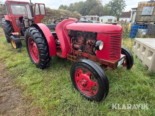 Veterantraktor David Brown