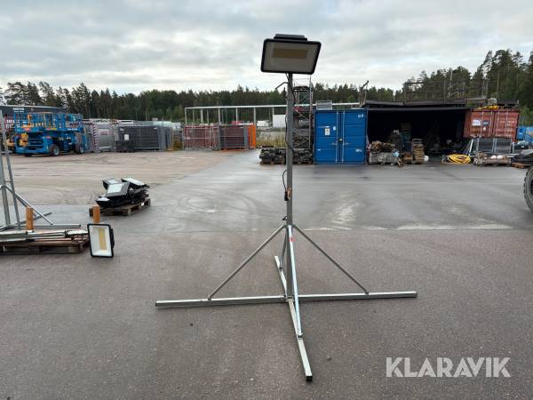 Arbetsbelysning med stativ Malmbergs 2 st