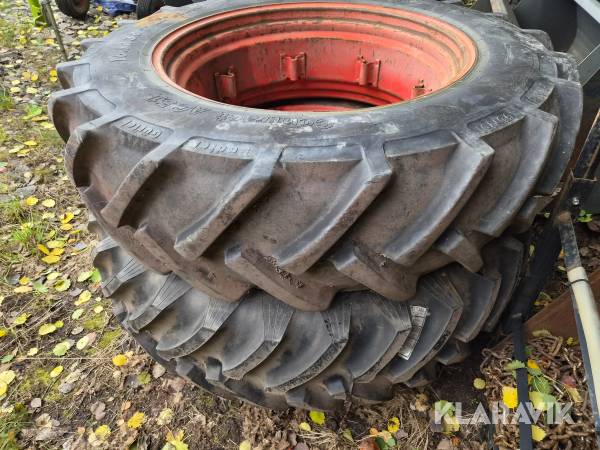 Traktorhjul Continental & Titan 16.9R38 Fendt