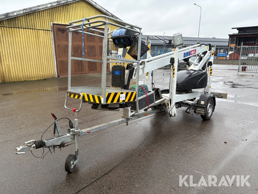 Släpvagnslift Dino 105TL