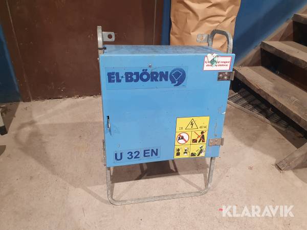 Byggcentral U32 EN El-Björn U 32//631-3 U 32//631-3
