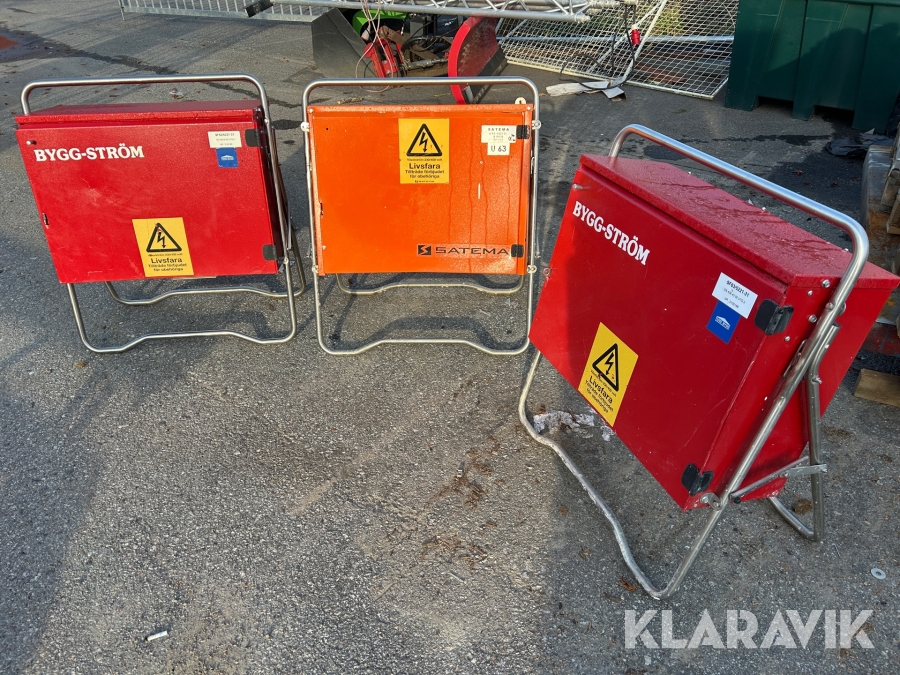 3st Elcentraler Satema