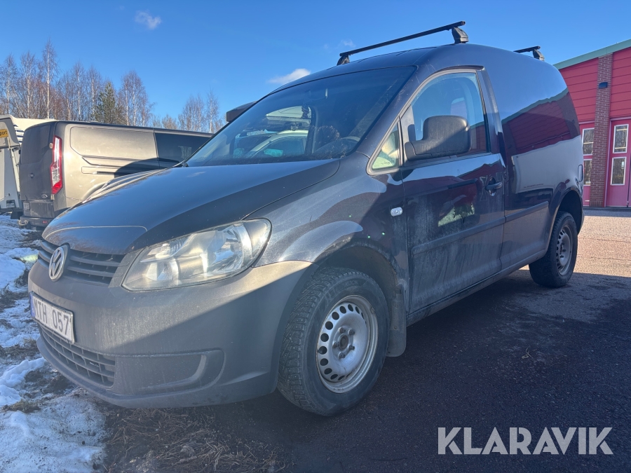 Skåpbil Volkswagen Caddy