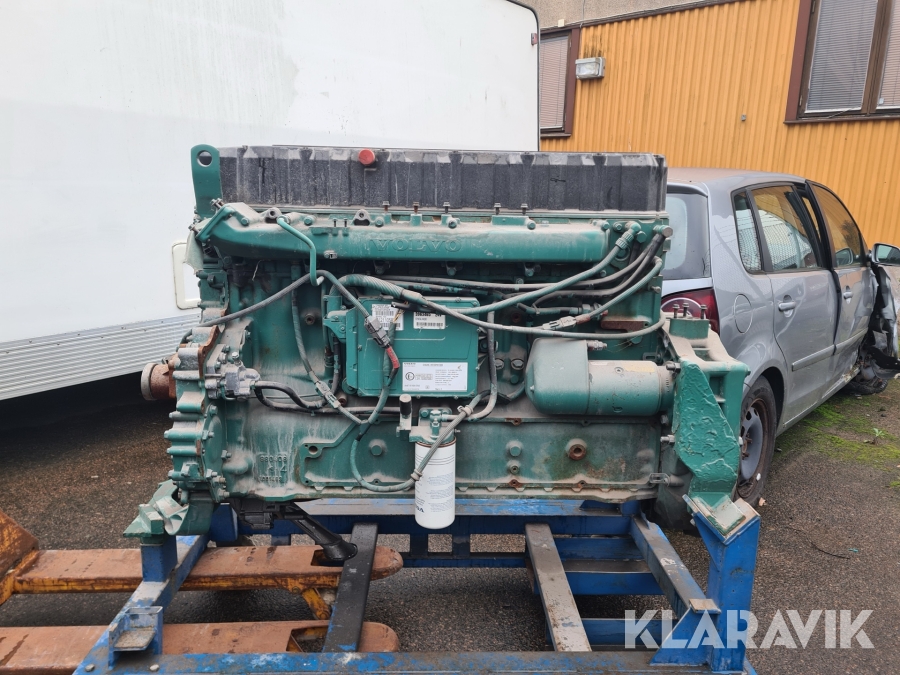 Lastbilsmotor Volvo D12A380 / 1850 EC96