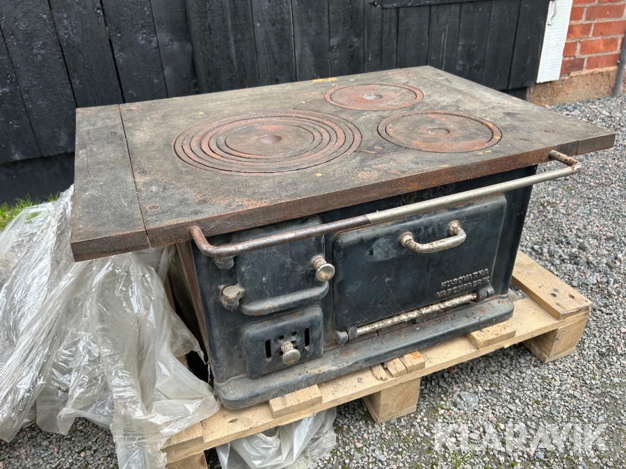 Gammal vedspis husqvarna