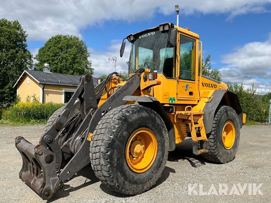 Hjullastare Volvo L60E