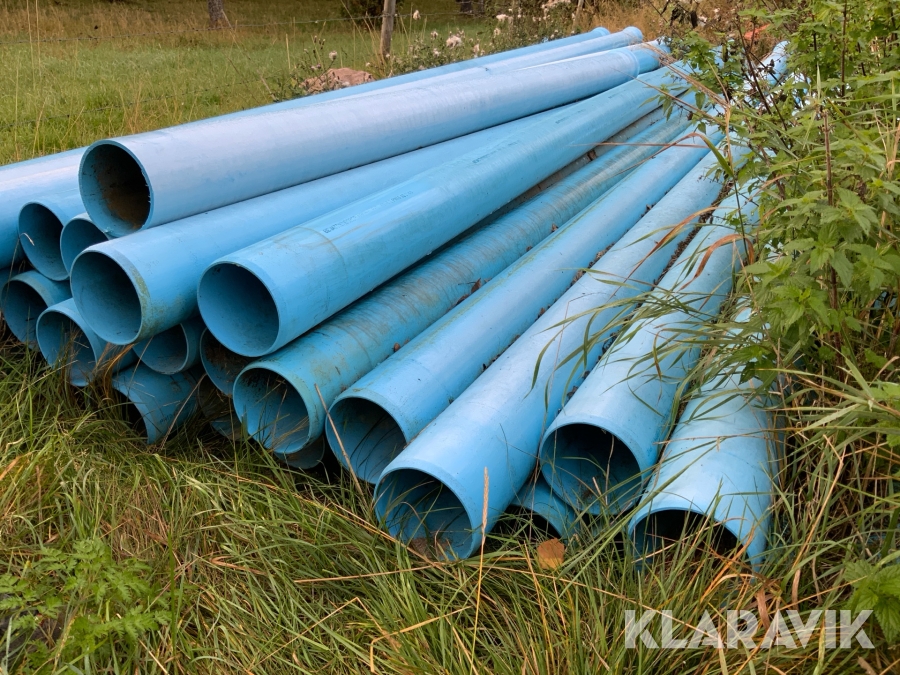 Bevattningsrör PVC 35st