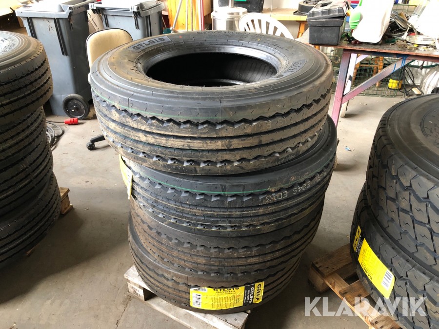 Däck / rulldäck till lastbilssläp Giti Gtl 919