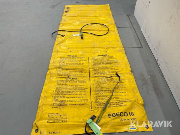 Värmematta Ebeco 1000W