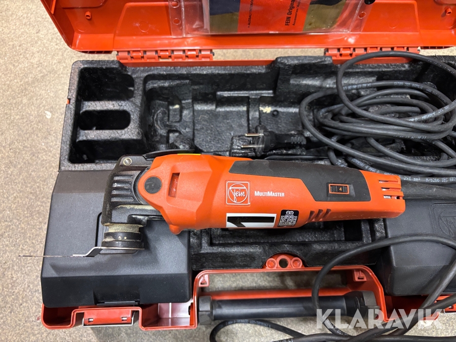 Multicutter Fein Multifaster 500 nätdriven