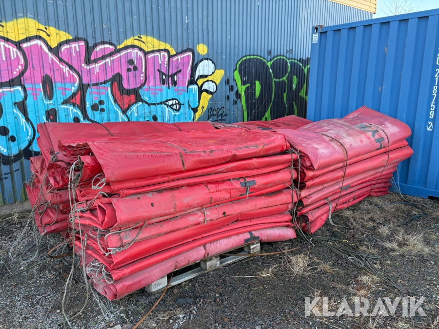 Bullermattor ca 30 st