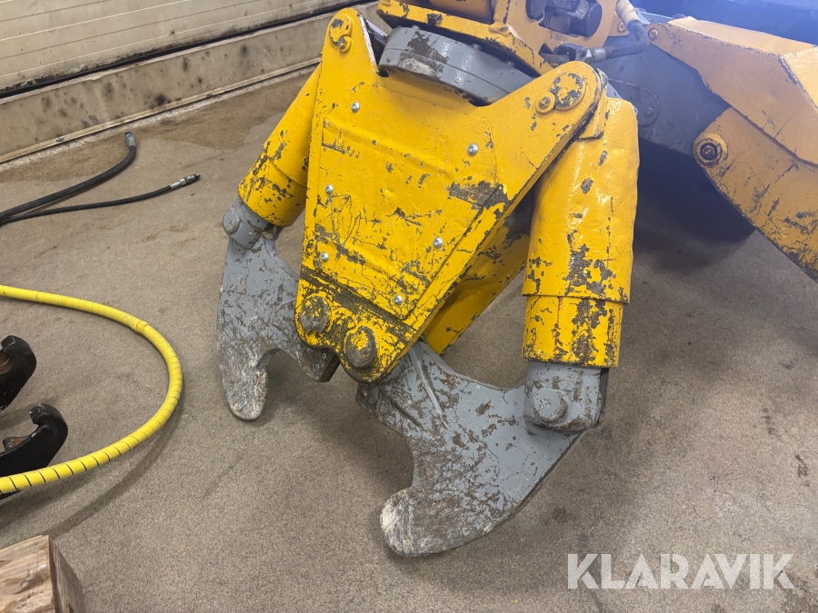 Betongsax till brokk