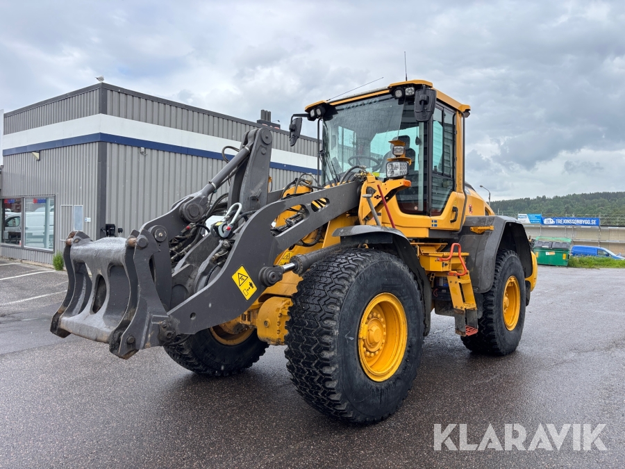 Hjullastare Volvo L90H