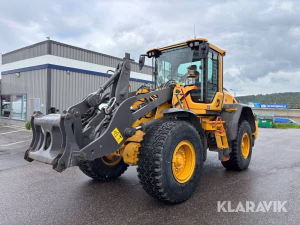Hjullastare Volvo L90H