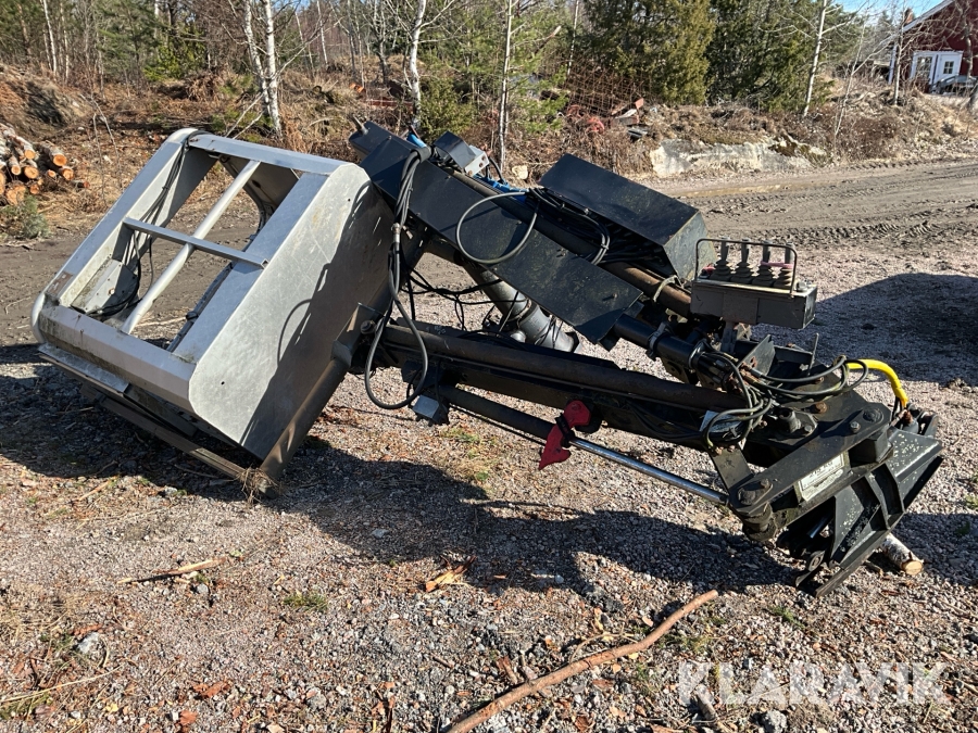 Personlift Logos Giraff 9002 HG med stolphållare