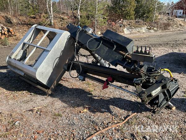 Personlift Logos Giraff 9002 HG med stolphållare