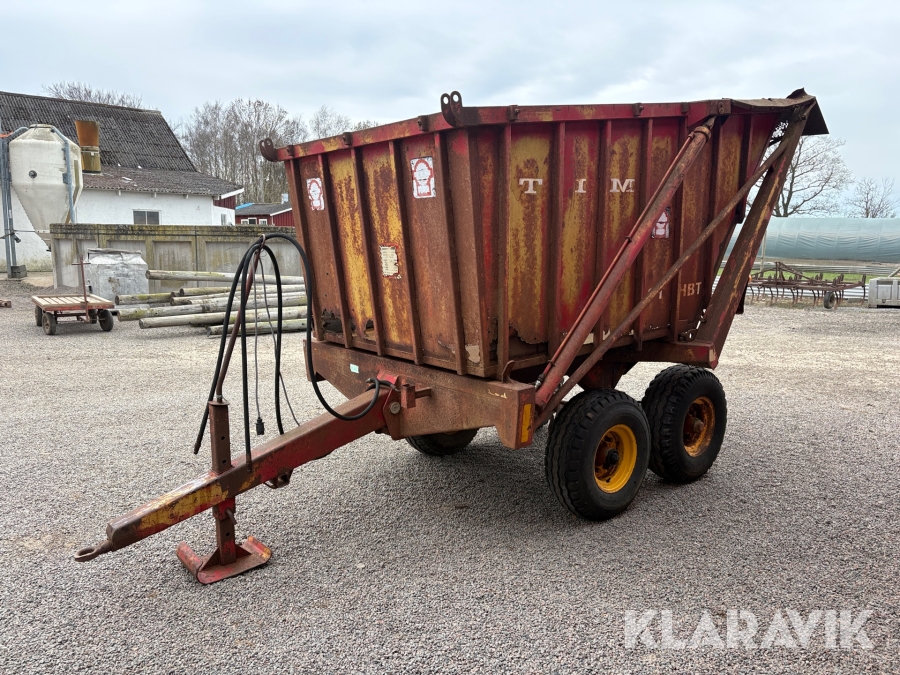 Lantbruksvagn TIM Maskinfabrik 6T