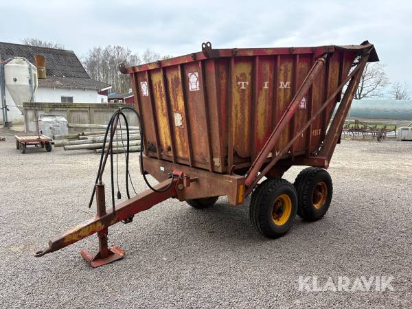 Lantbruksvagn TIM Maskinfabrik 6T