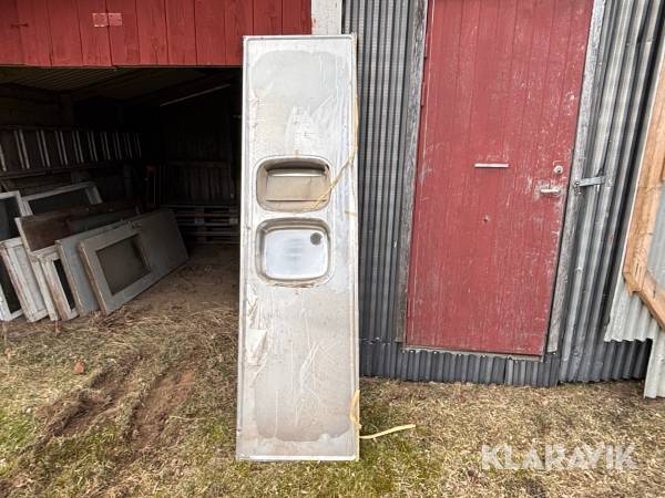 Rostfri diskbänk 220cm