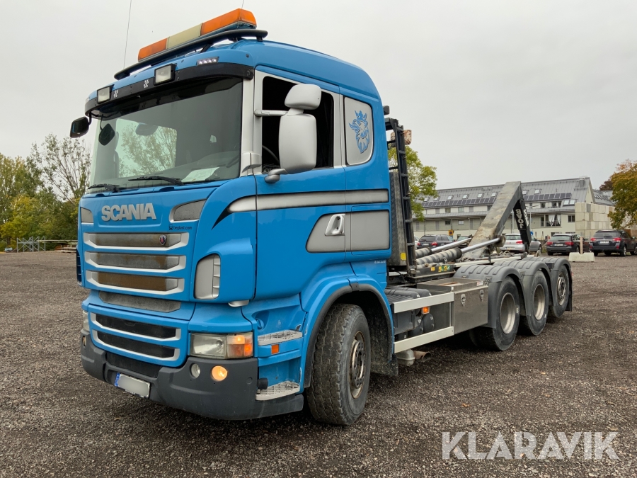 Lastväxlare Scania R480 8x4*4