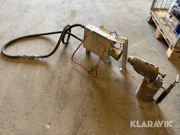 Motorvärmare försvaret 1st pall