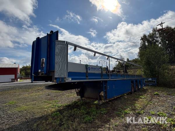 Bygeltrailer Burg BPO 16-27 OZZXB