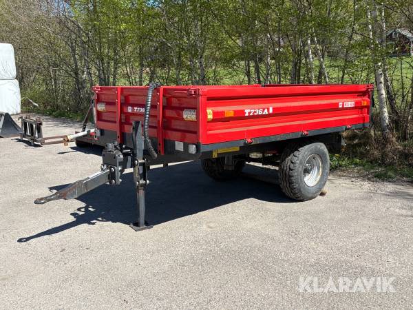 Tippkärra MF T736A