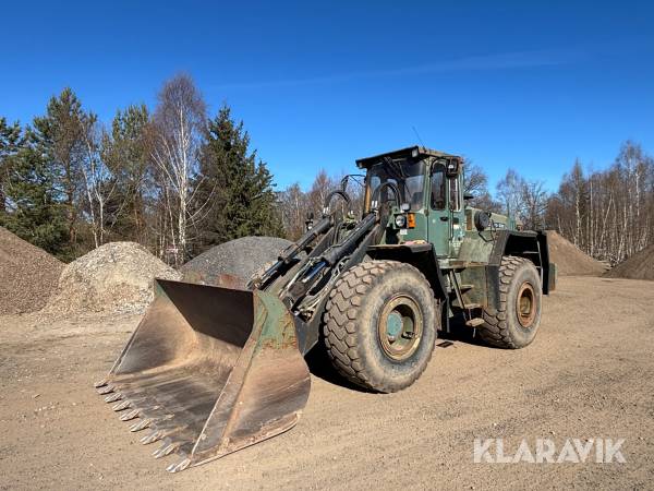 Hjullastare Volvo L120