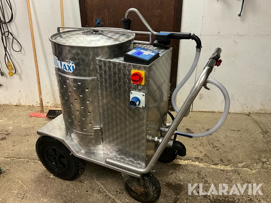 Mjölktaxi Holm & Laue 3.0