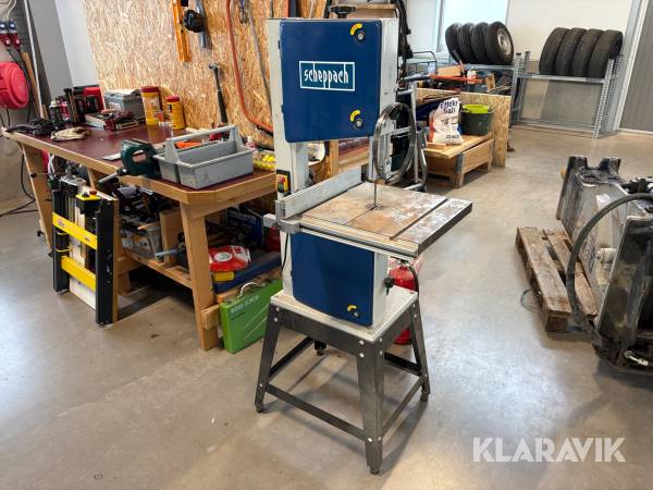 Bandsåg Scheppach HBS300