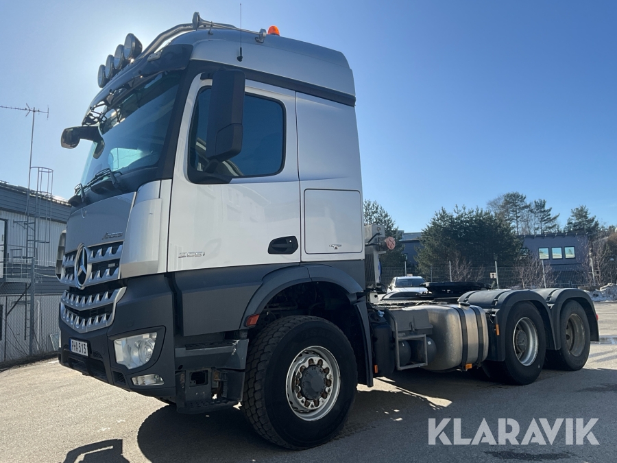Lastbil Mercedes-Benz Arocs 12.8 510hk