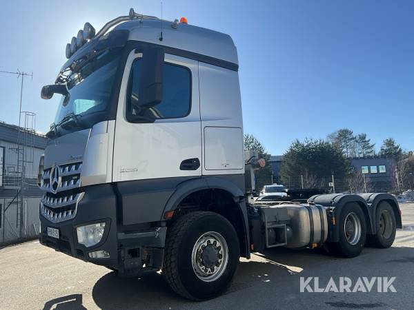 Lastbil Mercedes-Benz Arocs 12.8 510hk