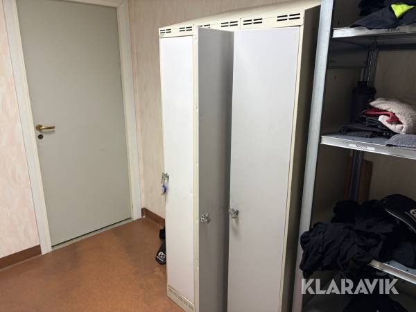 Klädskåp