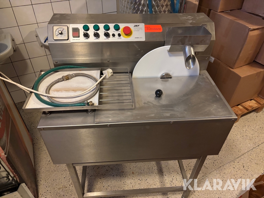 Chokladtempereringsmaskin JKV Hermes JKV30