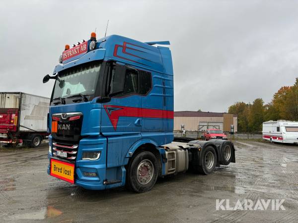 Dragbil MAN TGX 28.470 6X2=2 BL SA