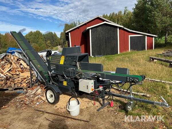 Vedmaskin Yantai Rima RM7-12ET