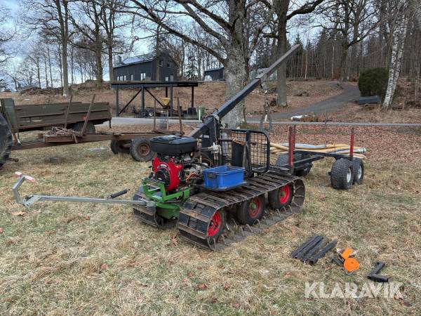 Minilunnare Sten Myrbacke Maskin Ab Oxen
