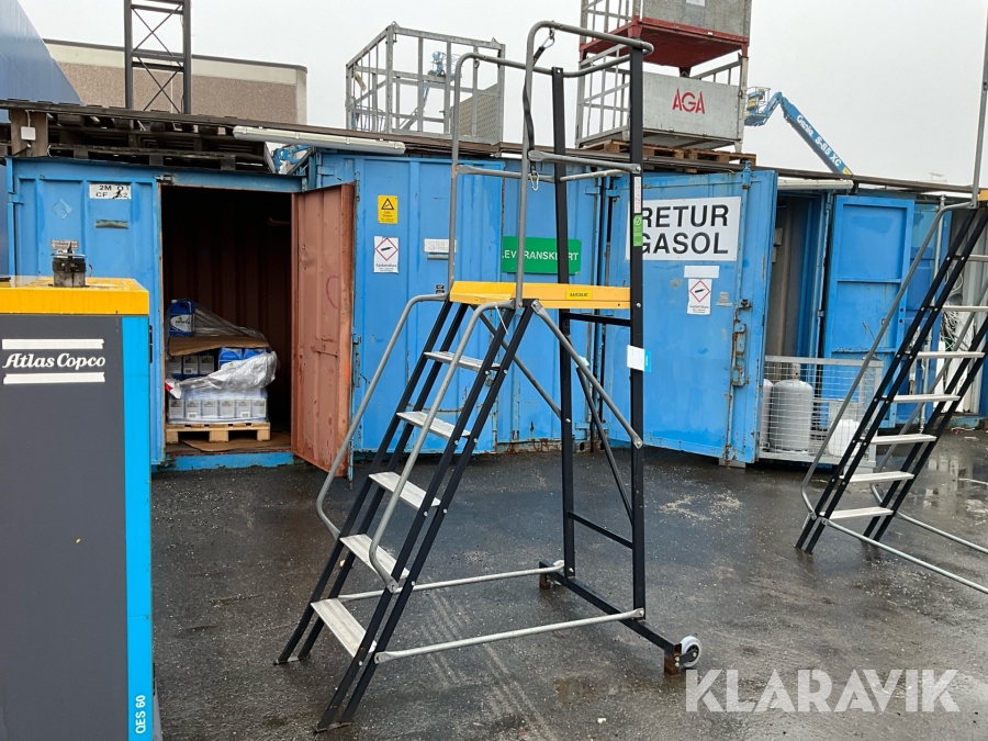 Plattformsstege Wibe TMR 1,5