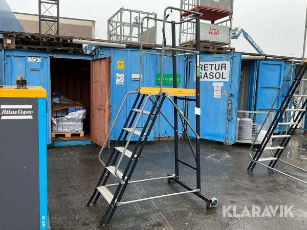 Plattformsstege Wibe TMR 1,5