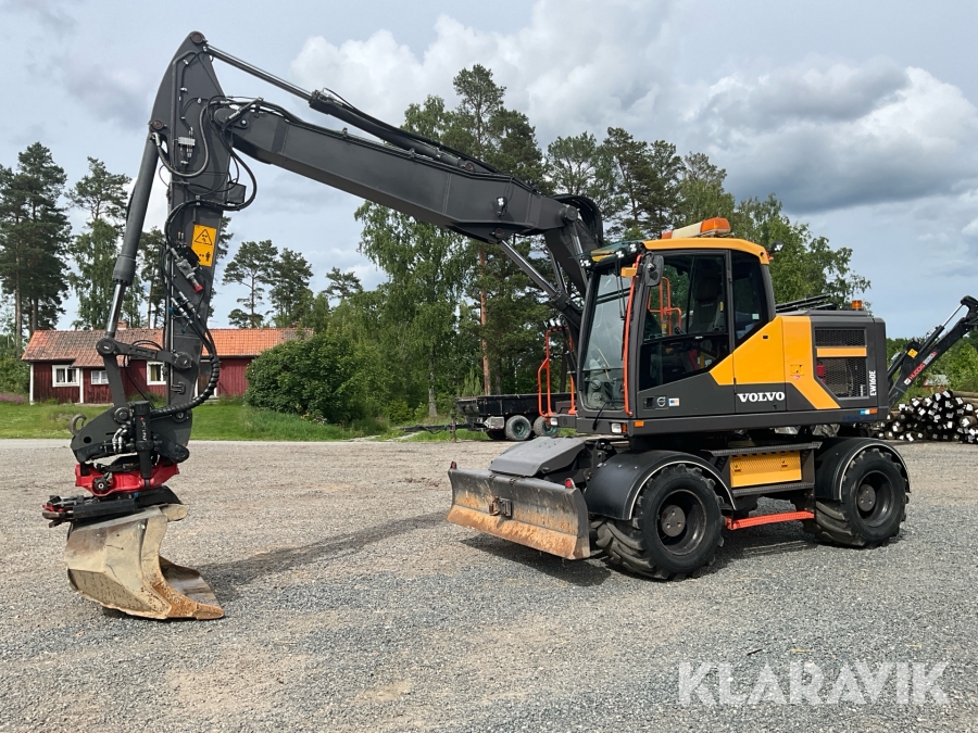 Grävmaskin Volvo EW160E